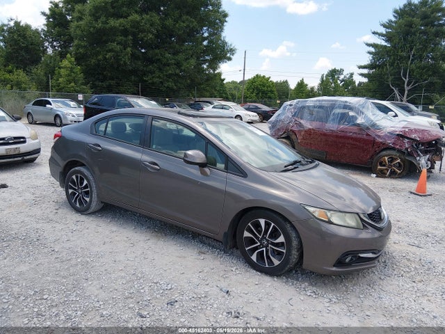 Salvage Honda Civic Image
