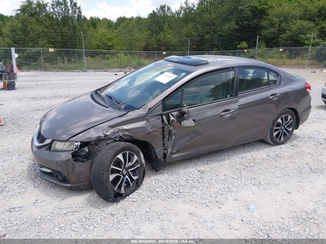Honda Civic Ex-l