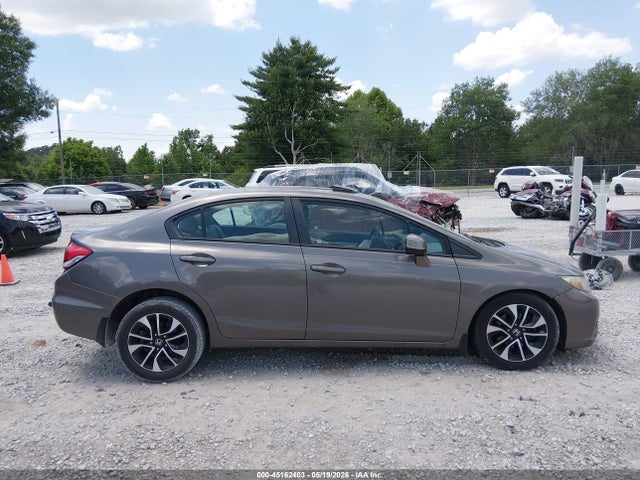 Honda Civic Ex-l