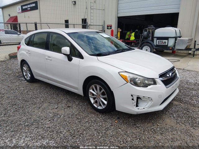 Salvage Subaru Impreza Image