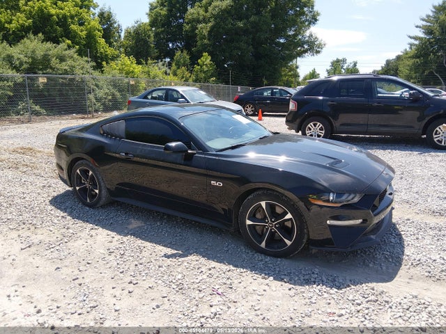 Salvage Ford Mustang Image