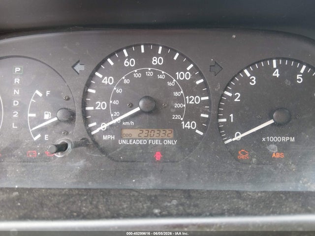 Toyota Camry Le