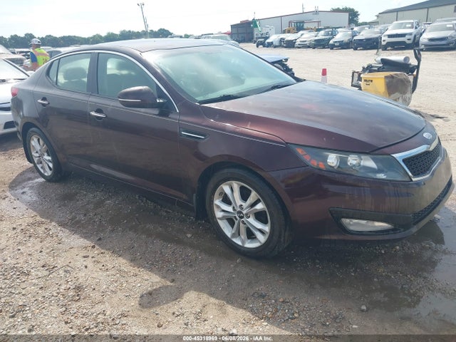 Salvage Kia Optima Image