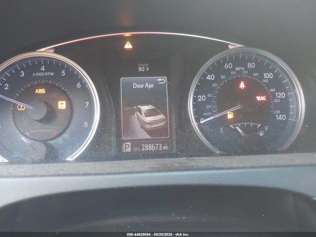 Toyota Camry Le