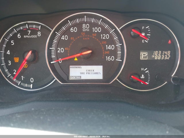 Nissan Maxima 3.5 Sv