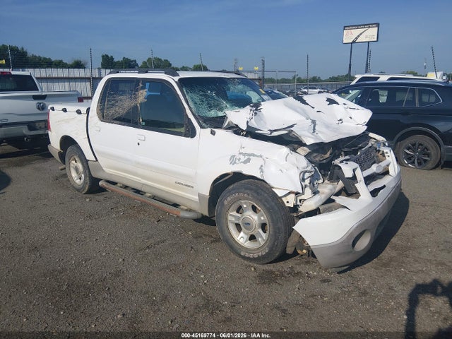 Salvage Ford Explorer Image