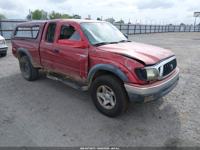 Salvage Toyota Tacoma Image