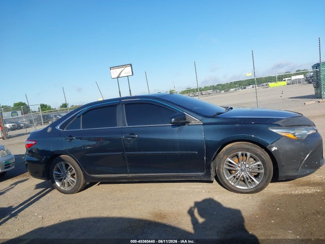 Toyota Camry Se