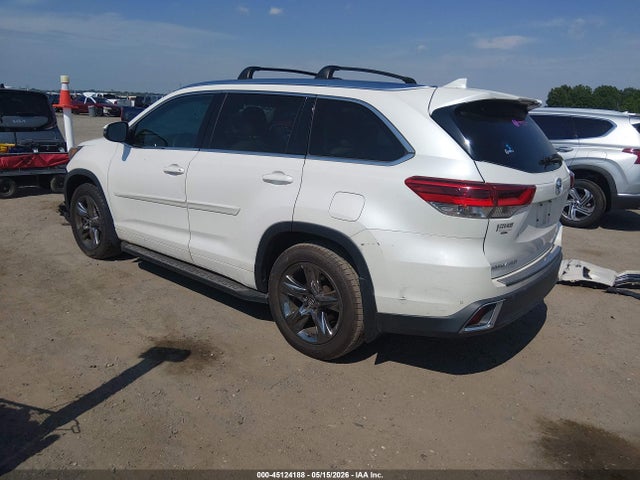 Toyota Highlander Limited Platinum