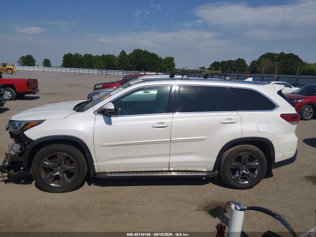 Toyota Highlander Limited Platinum