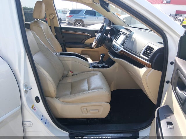 Toyota Highlander Limited Platinum