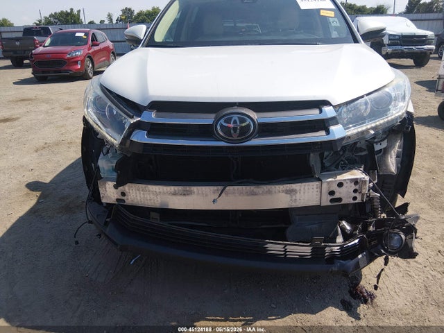 Toyota Highlander Limited Platinum