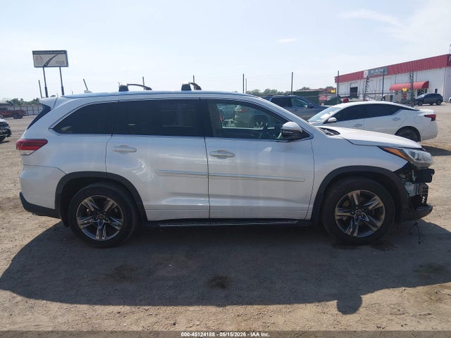 Toyota Highlander Limited Platinum