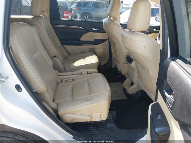 Toyota Highlander Limited Platinum