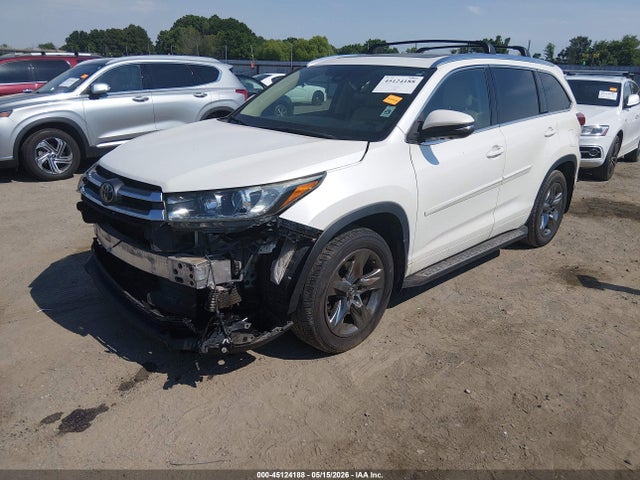Toyota Highlander Limited Platinum