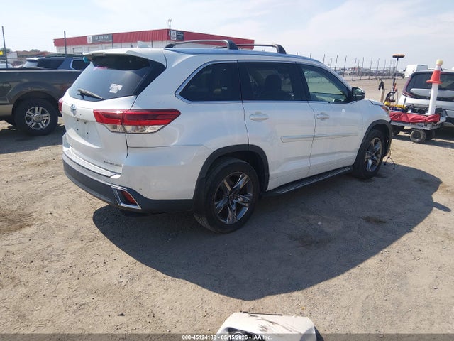 Toyota Highlander Limited Platinum