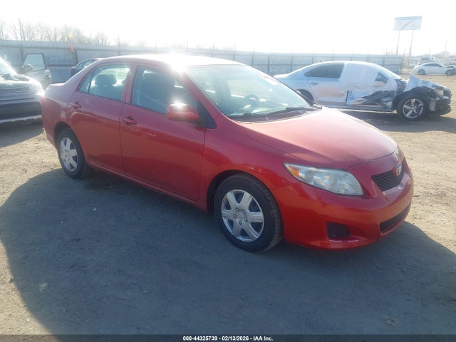 Salvage Toyota Corolla Image