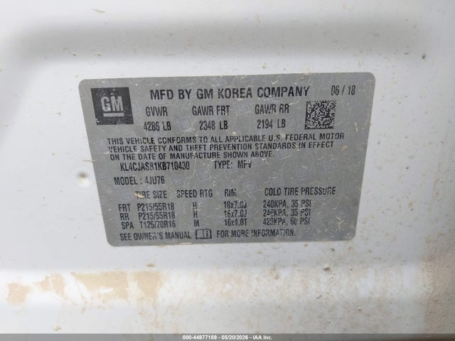 Buick Encore Fwd Preferred