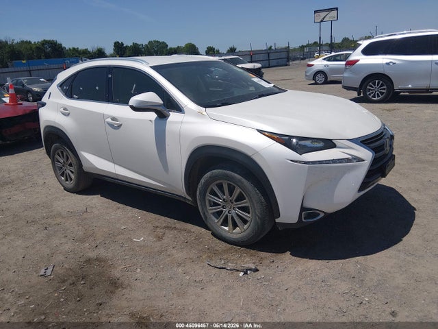 Salvage Lexus NX Image