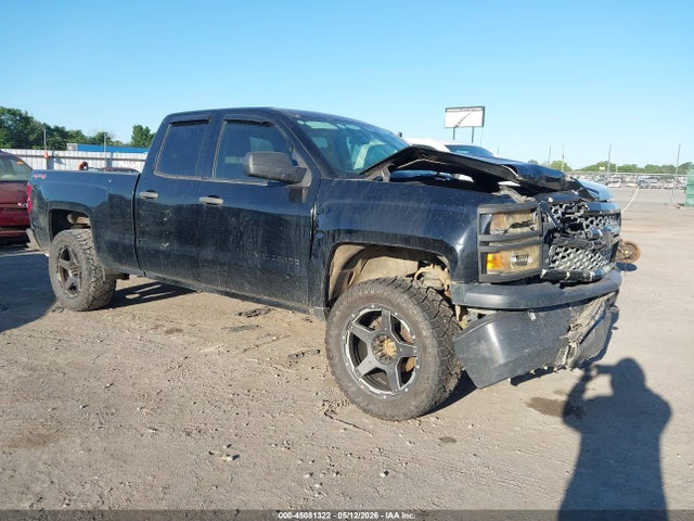 Salvage Chevrolet Silverado 1500 Image