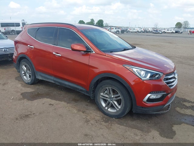 Salvage Hyundai SANTA FE Image