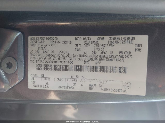 Ford Escape Se