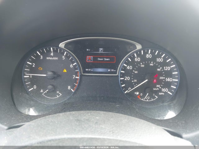 Nissan Altima 2.5 Sr