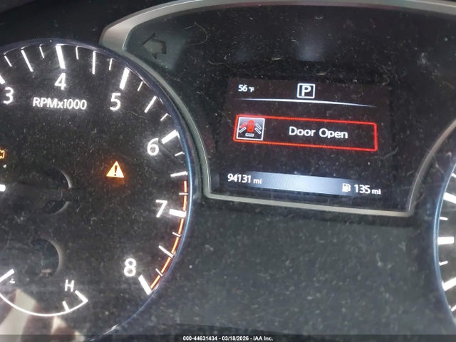 Nissan Altima 2.5 Sr