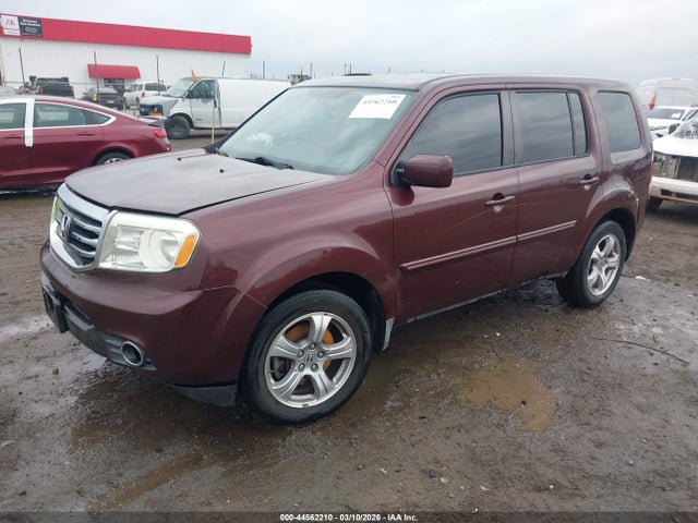 Honda Pilot Ex-l