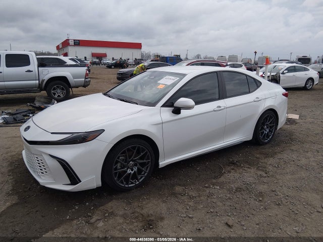 Toyota Camry Xse