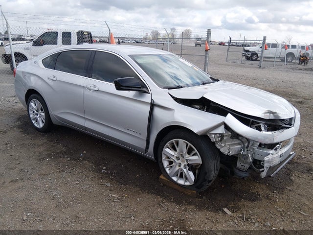 Salvage Chevrolet Impala Image