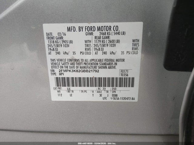 Ford Edge Titanium
