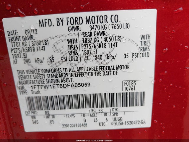 Ford F-150 Xlt