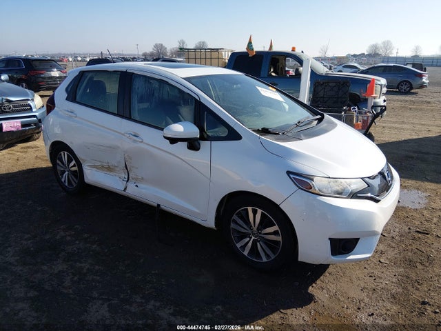 Salvage Honda Fit Image