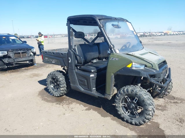 Salvage Polaris Ranger Image