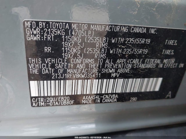 Toyota RAV4 Adventure