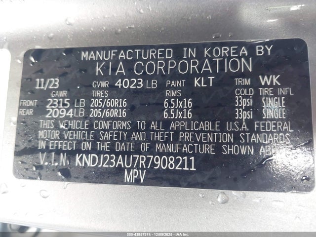 Kia Soul Lx