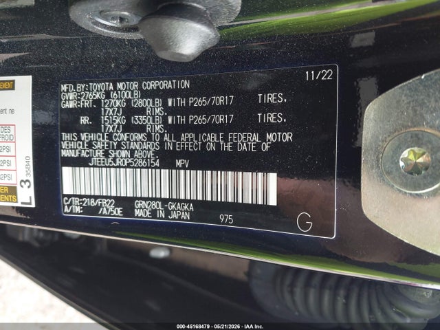 Toyota 4Runner Sr5