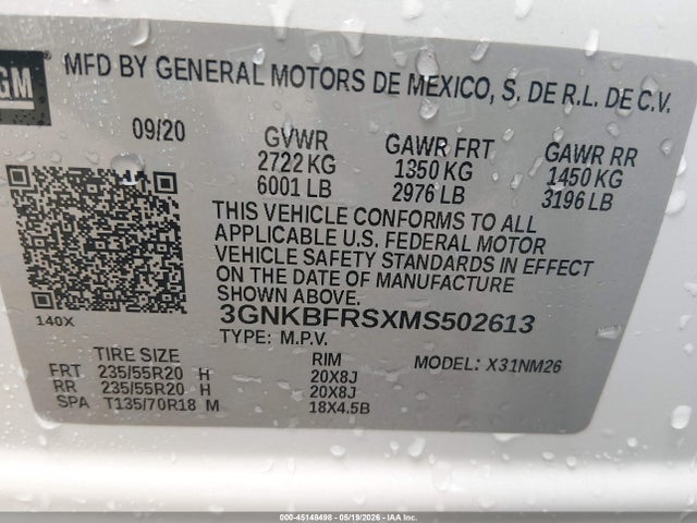 Chevrolet Blazer Fwd Premier