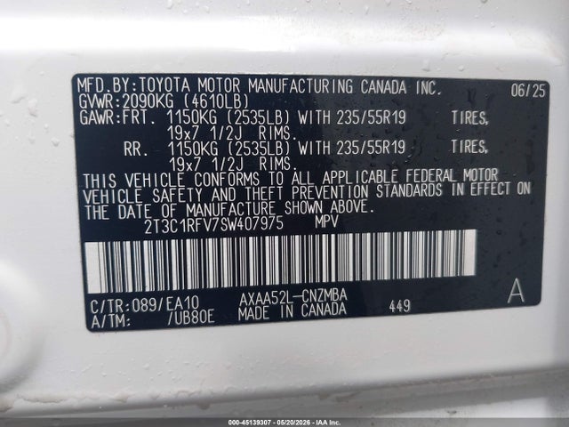 Toyota RAV4 Xle Premium