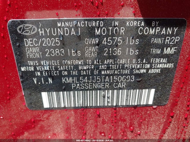Hyundai SONATA Limited