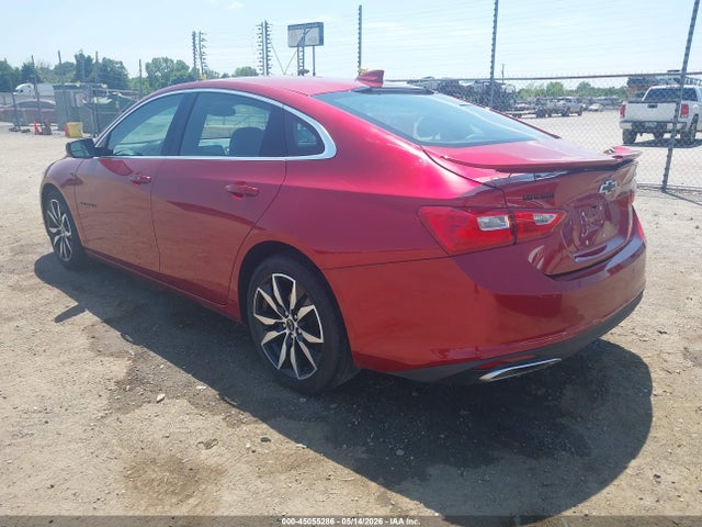 Chevrolet Malibu Fwd Rs