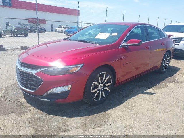 Chevrolet Malibu Fwd Rs