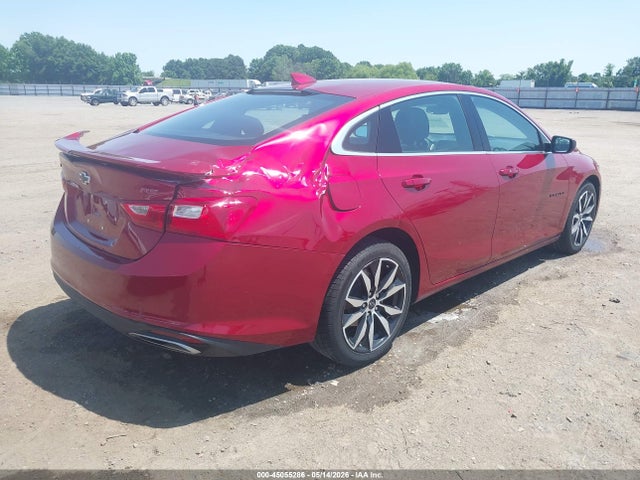 Chevrolet Malibu Fwd Rs