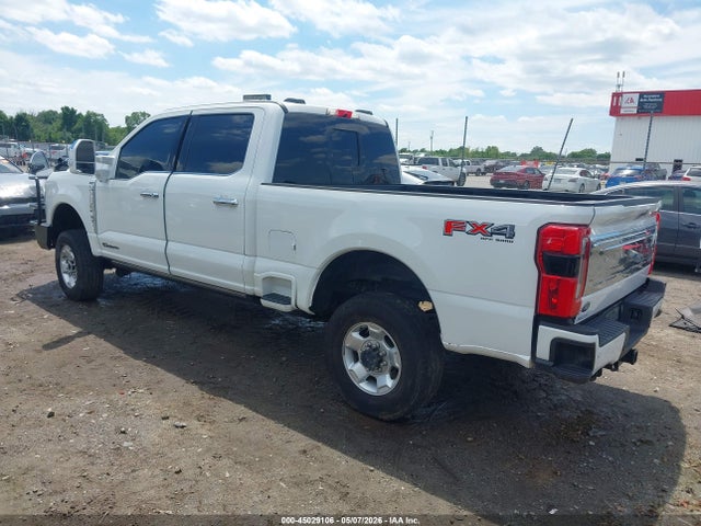 Ford F-250 Platinum