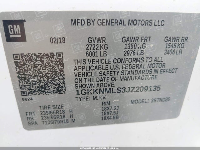 GMC Acadia Slt-1