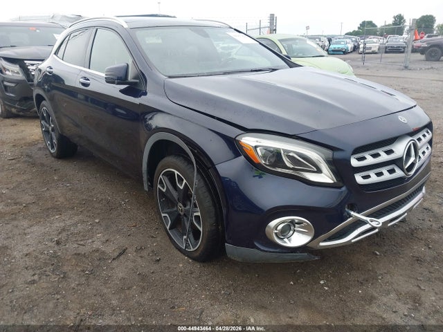 Mercedes-Benz GLA 4matic