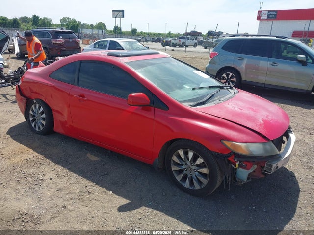 Salvage Honda Civic Image