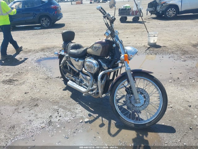 Salvage Harley-Davidson Xl1200 Image