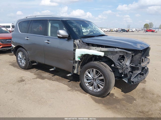 Salvage INFINITI Qx Image